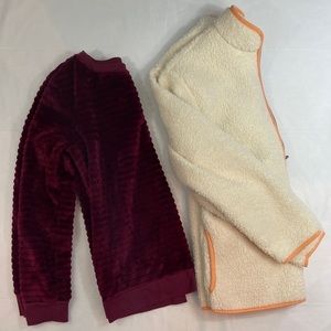 Cat & Jack Bundles of Two Sweater Girls Size: XL